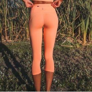 You’re a peach free people movement leggings